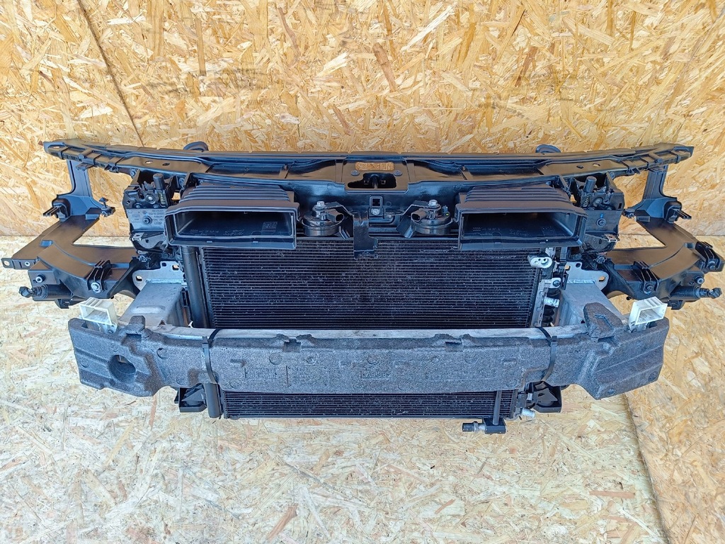 фото №11, Audi a8 4h s8 d4 lift 4.0 tfsi pas передний усилитель передний радиатор