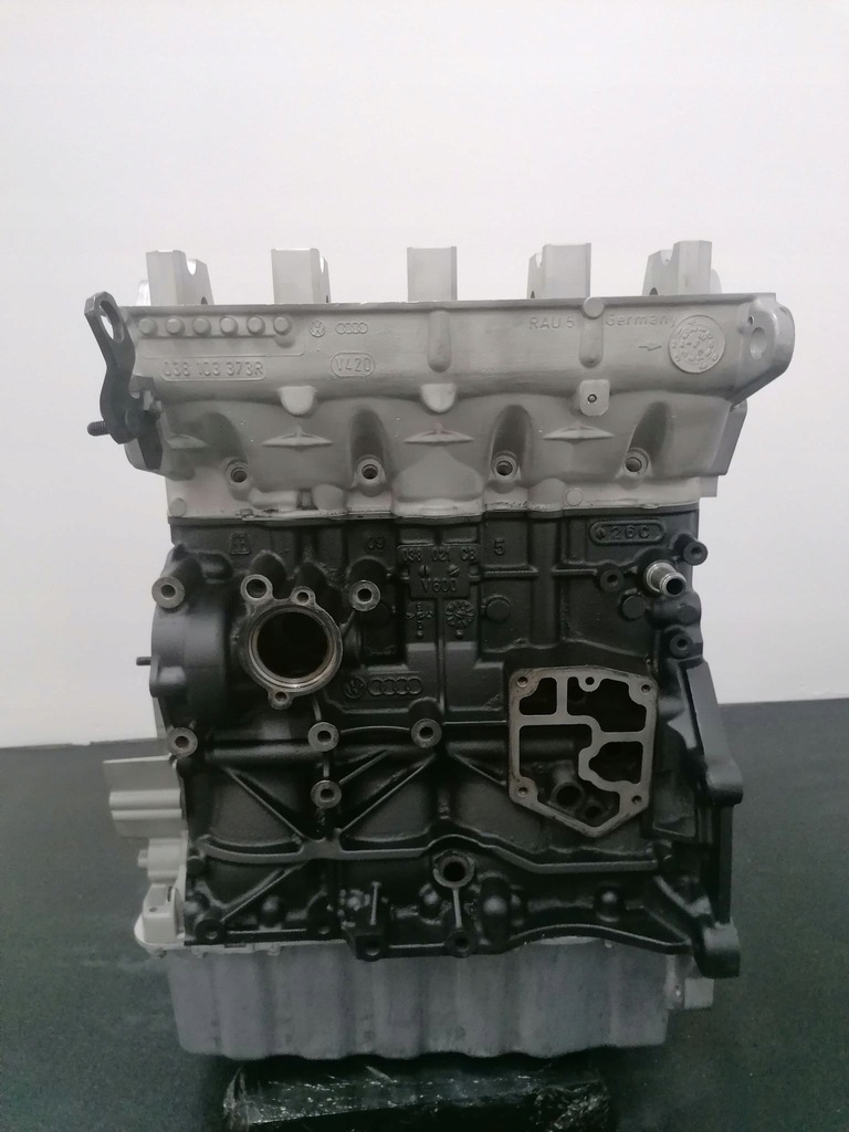 фото №1, Двигатель vw transporter 1.9tdi 8v axb axc