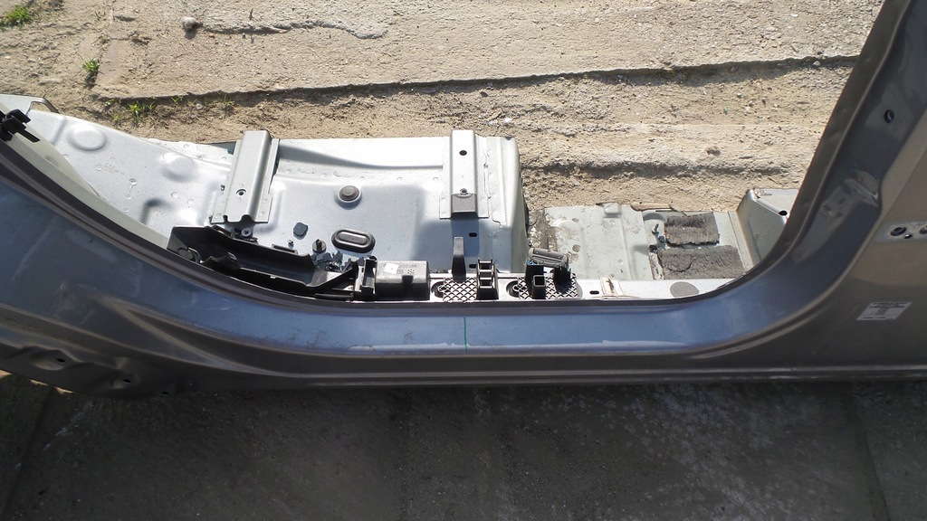 фото №13, Крыло правый задняя задний peugeot 5008 ii 19r kcad четверть порог правая блок двигателя