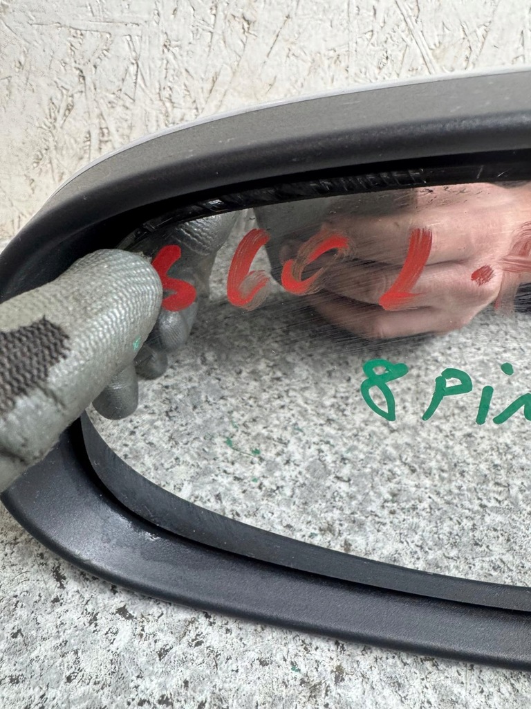 фото №9, Зеркало левая 8 pin volvo s60 ii v60 i 2013-2018
