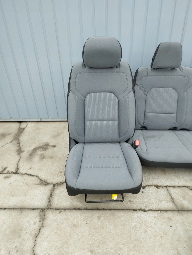 фото №8, Ram 1500 19- сиденья заднее сиденье задняя usa