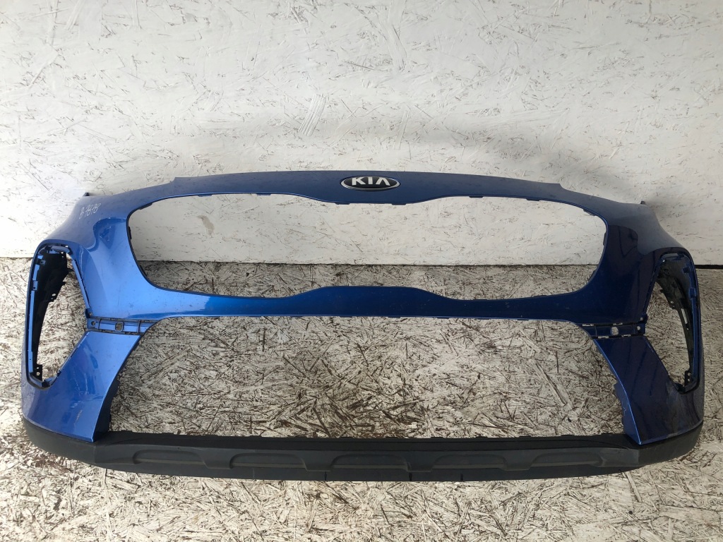 фото №1, Бампер перед передній kia sportage 4 iv lift 18-