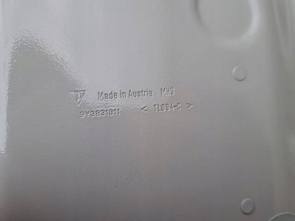 фото №7, Дверь передние перед левая porsche cayenne coupe 9y0 9y3 9y3831311