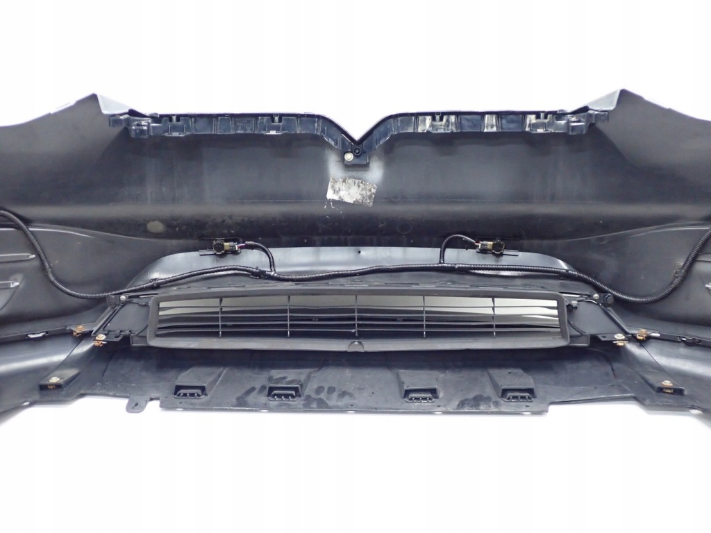 фото №10, Бампер перед передній kompletny 4xpdc 2xhalogen електропроводка решітка радіатора tesla x