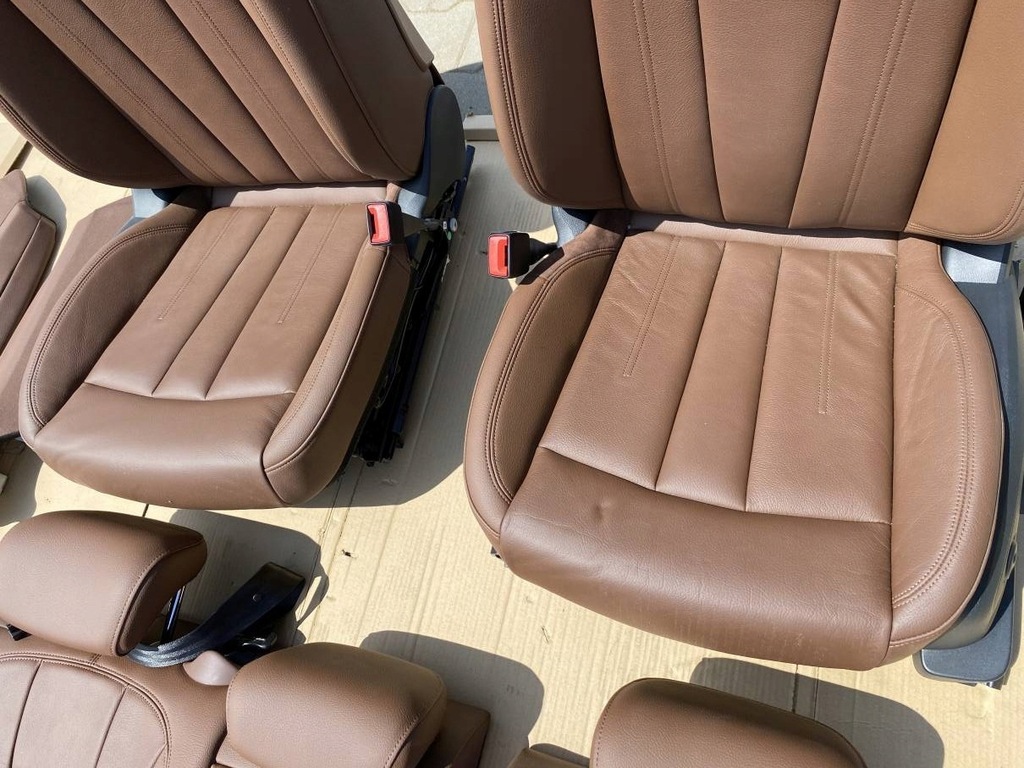 фото №8, Сиденье заднее сиденье кожа audi a4 b9