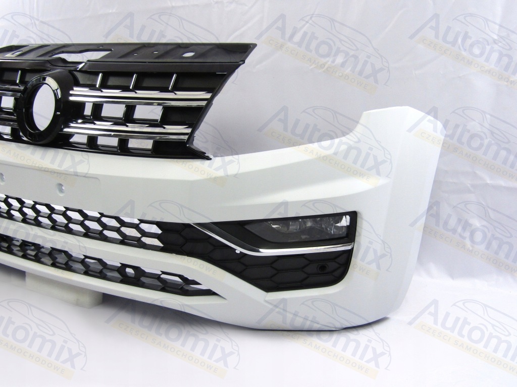 Бампер передний vw amarok 16 - 22 pdc-4 + решётка  комплектный  ! в Украине