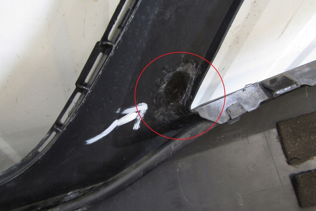 фото №13, Бампер перед передній seat alhambra 7n5 10-