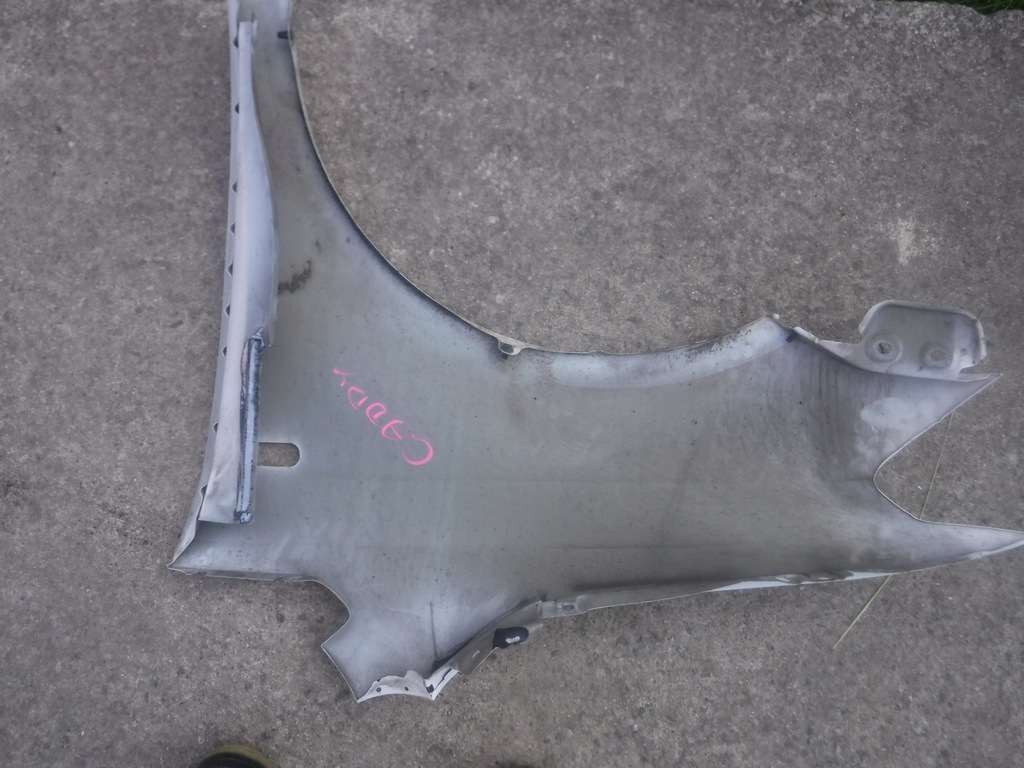 фото №9, Vw caddy iv 4 15-21 крыло правый передний org
