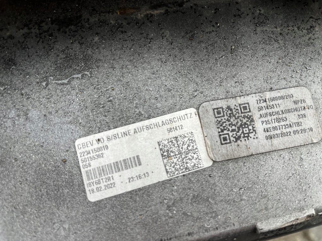 фото №14, Бампер перед audi q8 e tron e-tron 4ke s line lift