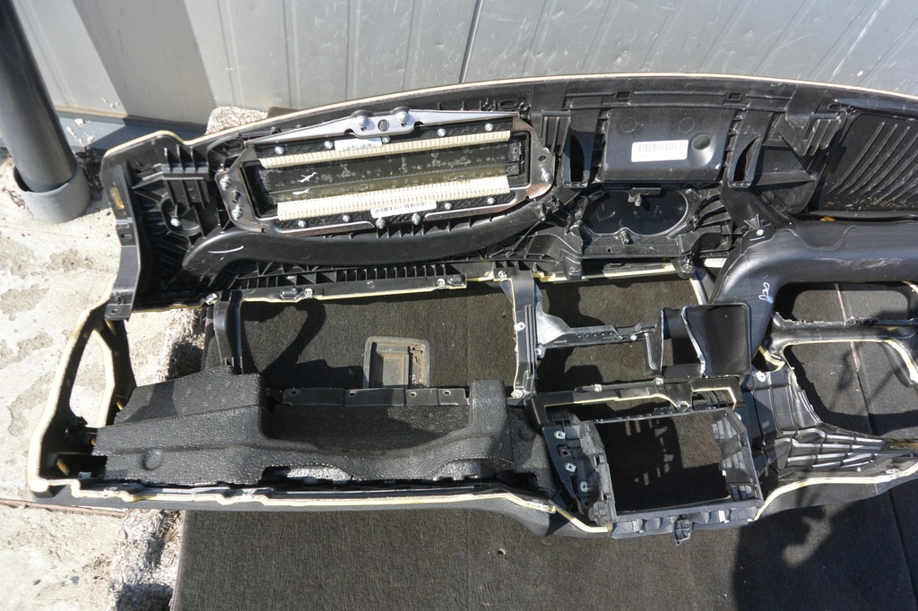 фото №12, Панель приладів приладова оригінал bmw x5 e70 e71 lci usa