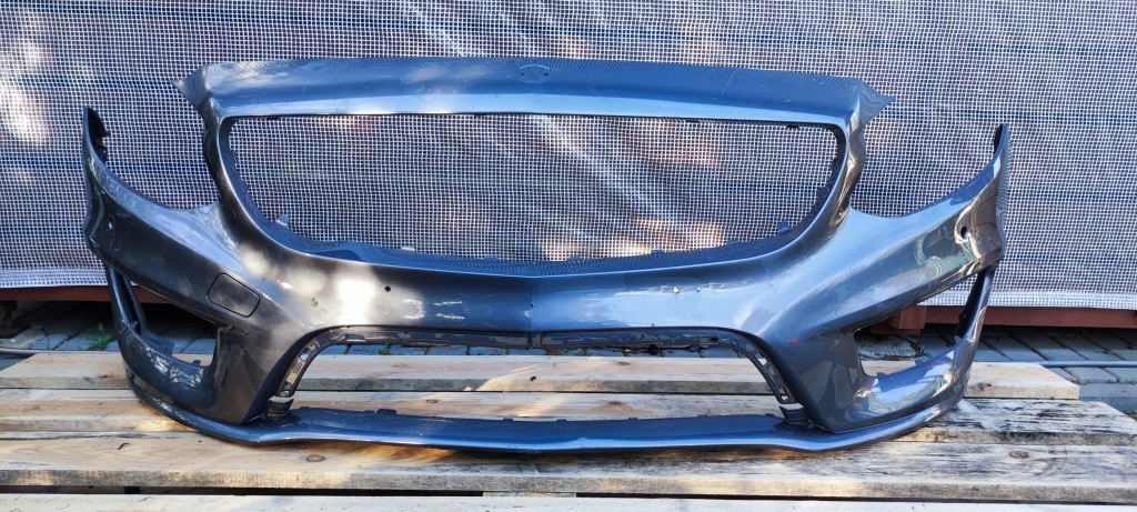 фото №1, Бампер перед mercedes b-klasa w246 amg