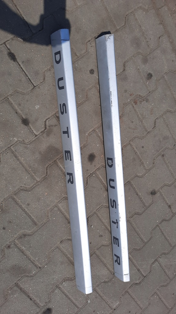 фото №1, Рейлинги накладки кровельные dacia duster i