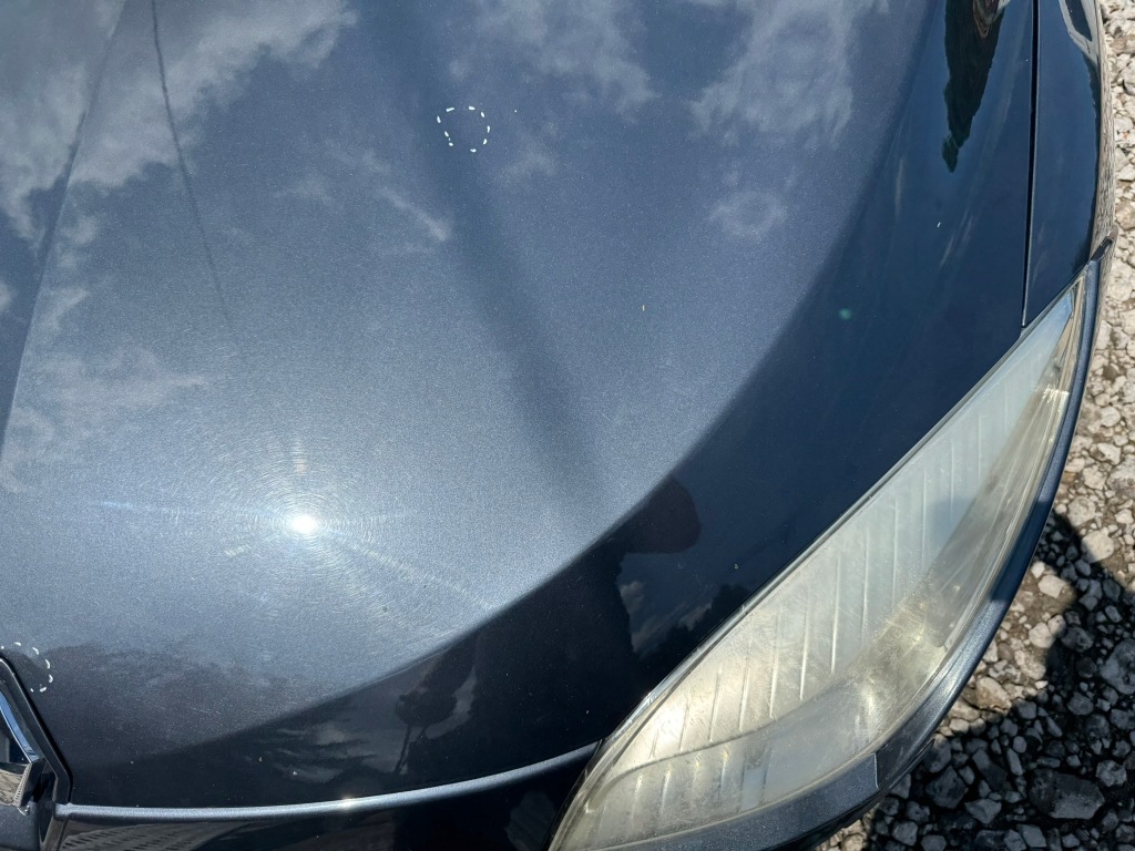 Купить Капот передняя крышка двигателя renault megane 3 3 08- lak: teb66 130um