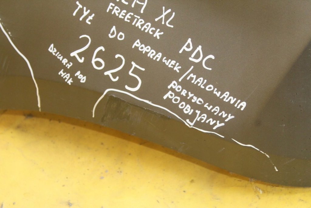 фото №13, Бампер задняя altea xl freetrack pod датчики pdc