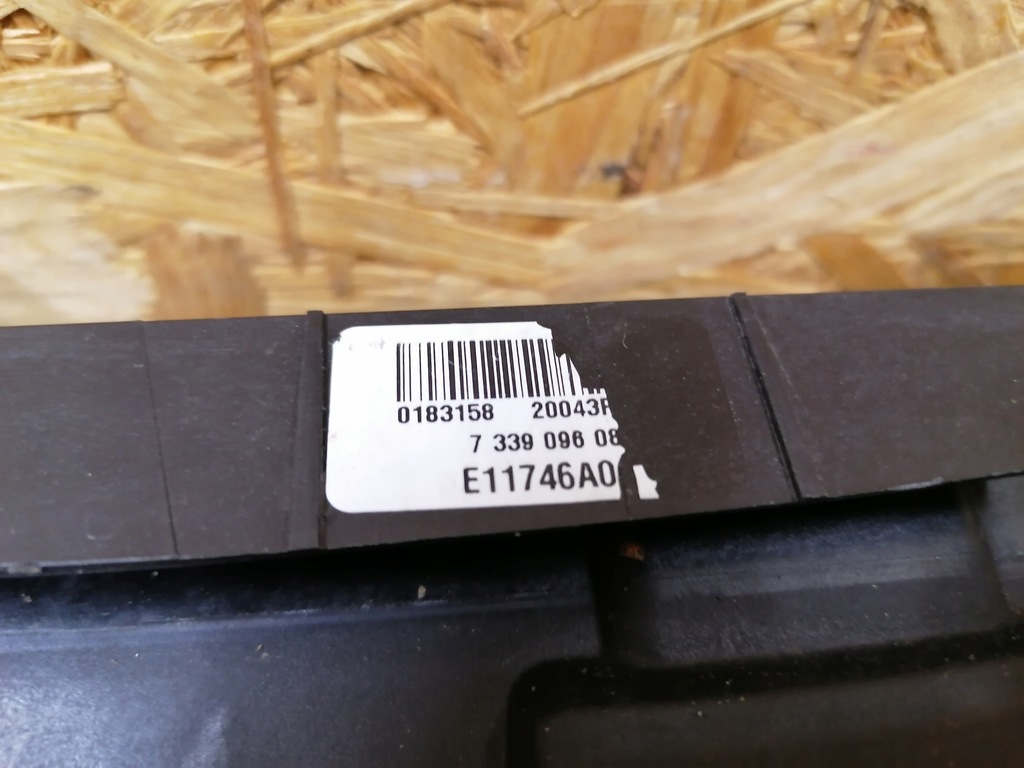 фото №7, Жалюзи шторка воздуховод воздуха mini cooper f55 f56 2014-