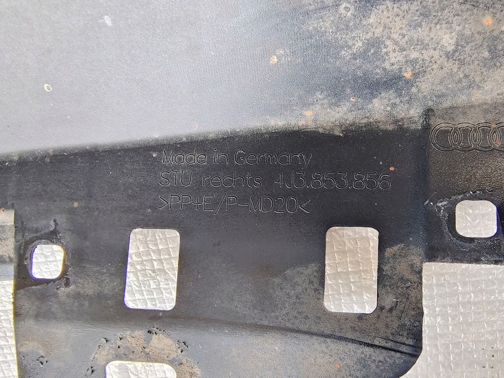 фото №9, Audi e-tron gt rs молдинг порог левая 4j3853856 bdb