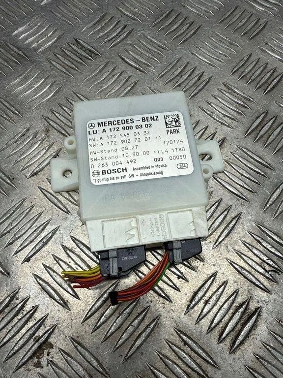 Купити Модуль pdc mercedes-benz slk r172 a1725450332 2.2l дизель 2014