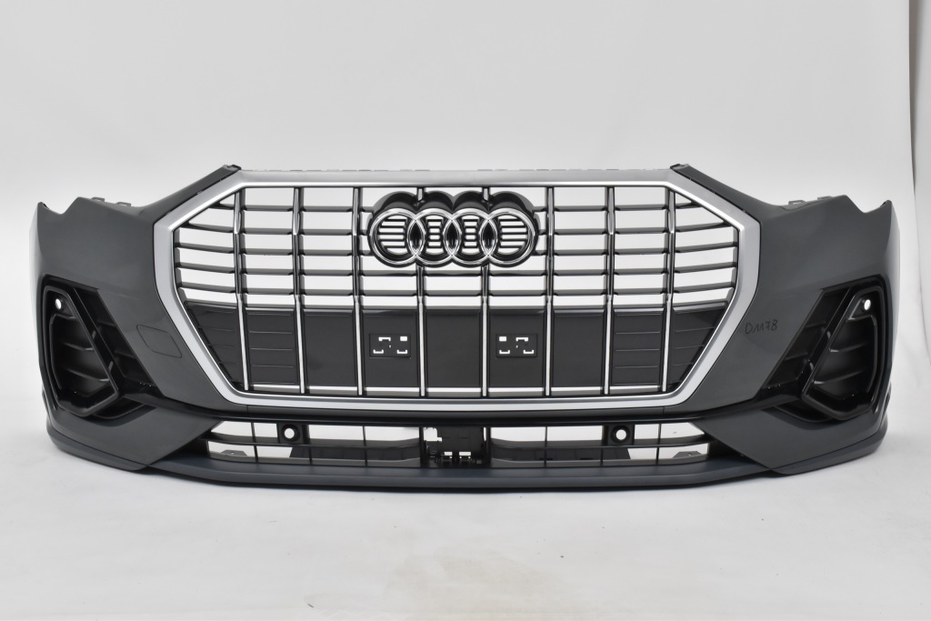 фото №1, Audi q3 2018- 83a 83f s-line бампер передний