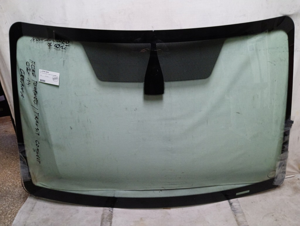 фото №1, Скло передня ford tourneo/ transit connect 2002-2014 підігрів