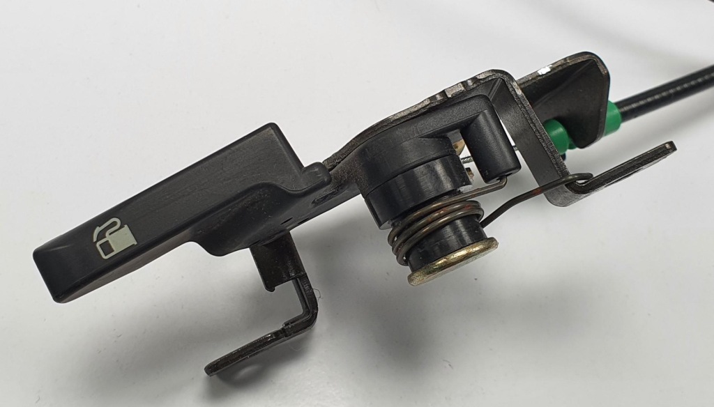 фото №3, Трос тяга ручка крышка заливной топлива mitsubishi space star