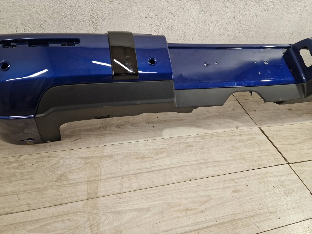 фото №3, Бампер задняя mercedes g klasa w463 amg