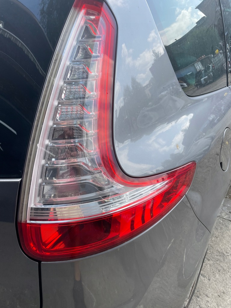 фото №1, Лампа задня scenic iii grand