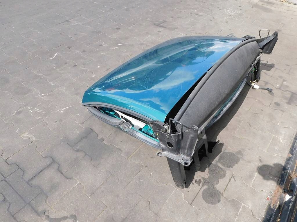 фото №6, Peugeot 206 cc 2003r крыша складной