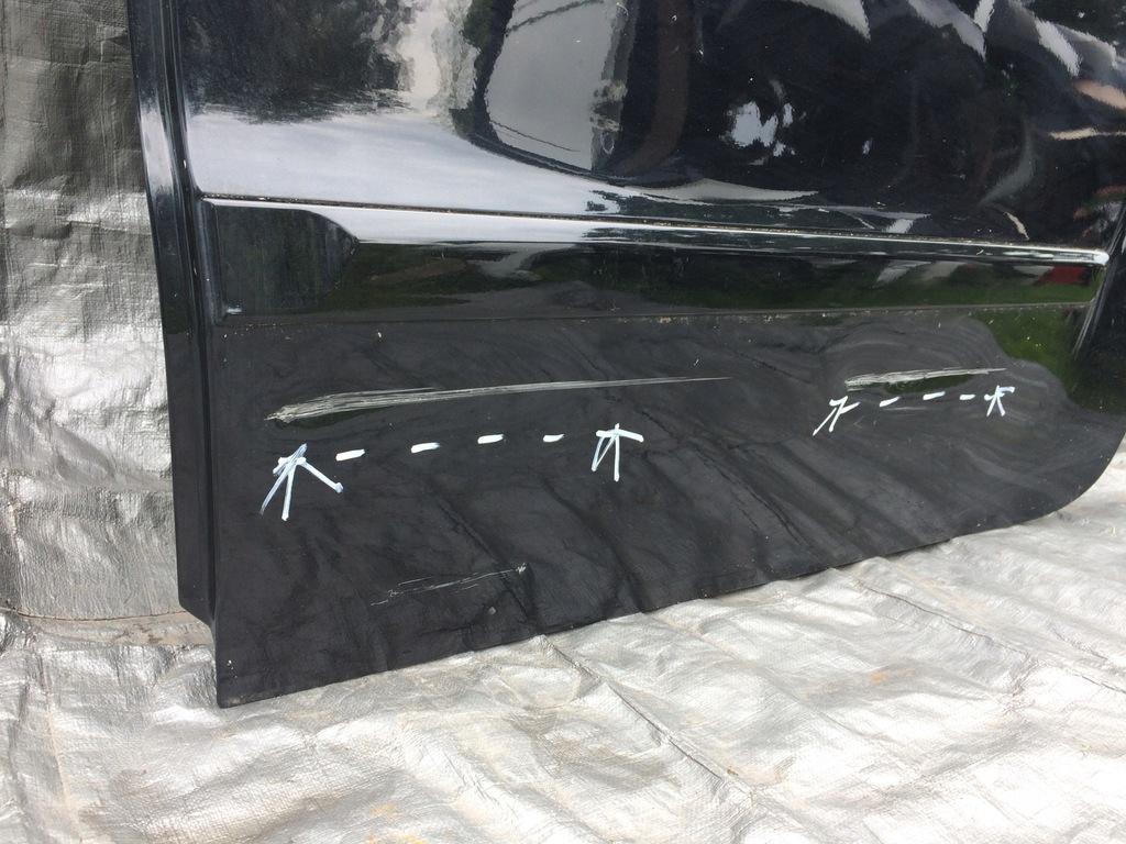 фото №5, Ford galaxy mk3 дверь левый задняя задние левая