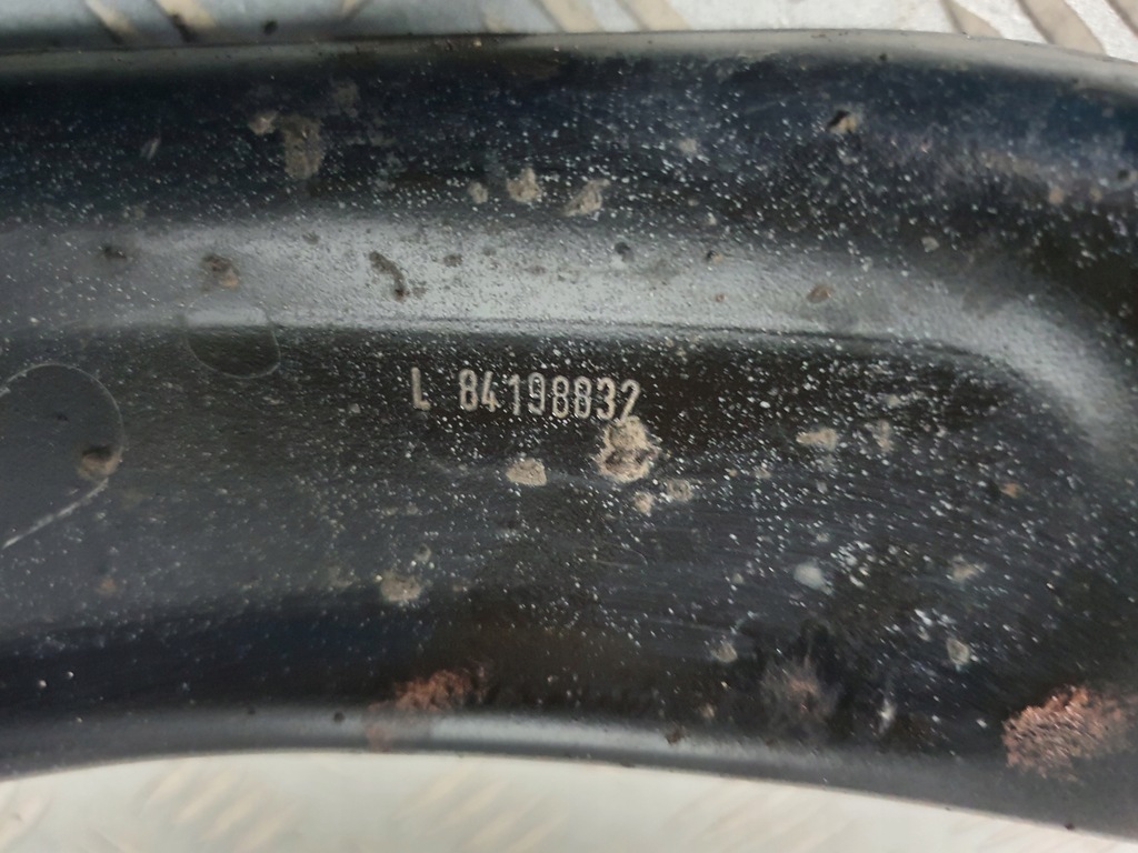 фото №5, Левый рычаг opel insignia b