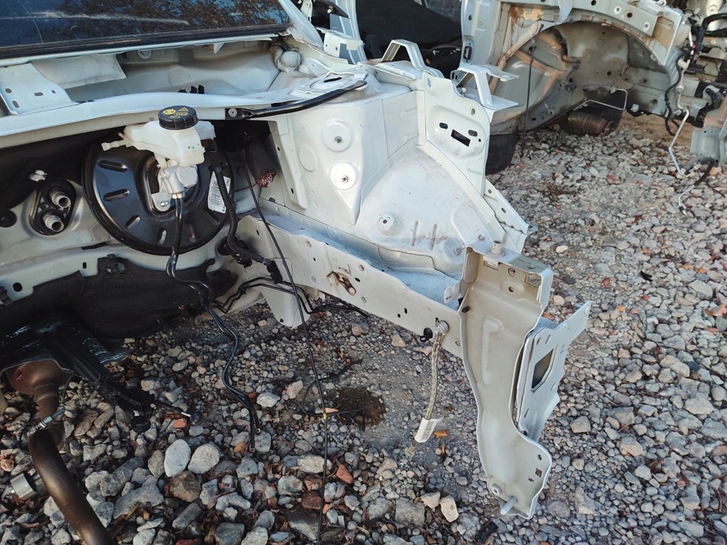 фото №6, Чверть передня ліва перед лонжерон поріг opel mokka ii b ewp