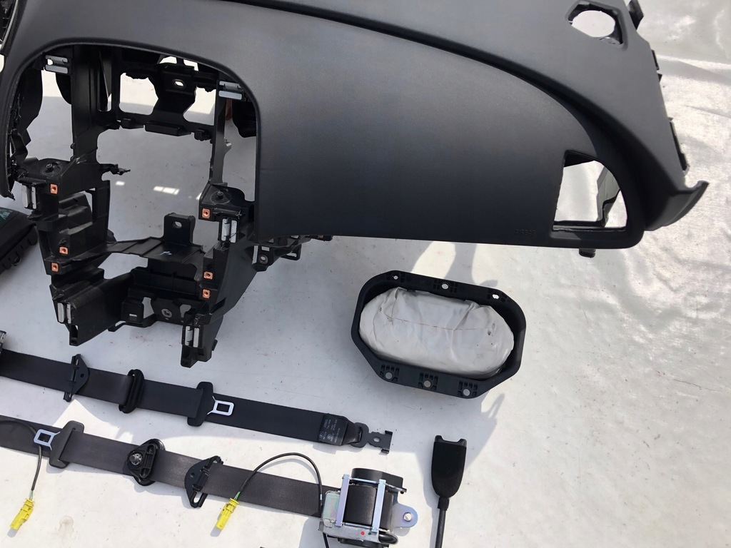 фото №7, Opel astra j 4 iv приборная панель приборная панель консоль подушки безопасности