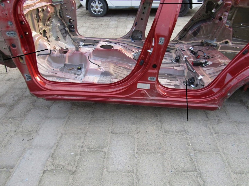 фото №1, Civic ix kombi 15r поріг лівий r539p