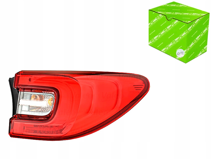фото №1, Лампа задня l renault kadjar 06.15-10.18 valeo