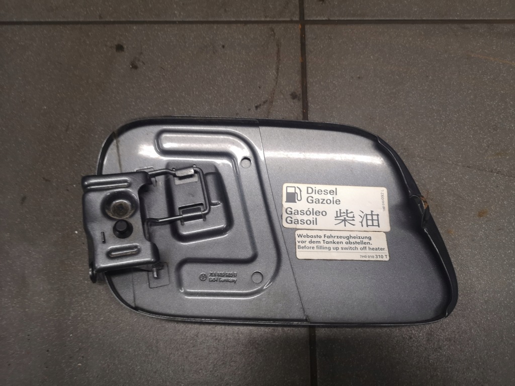 фото №10, Кришка заливної пального lz7d vw touareg 7l6809905b
