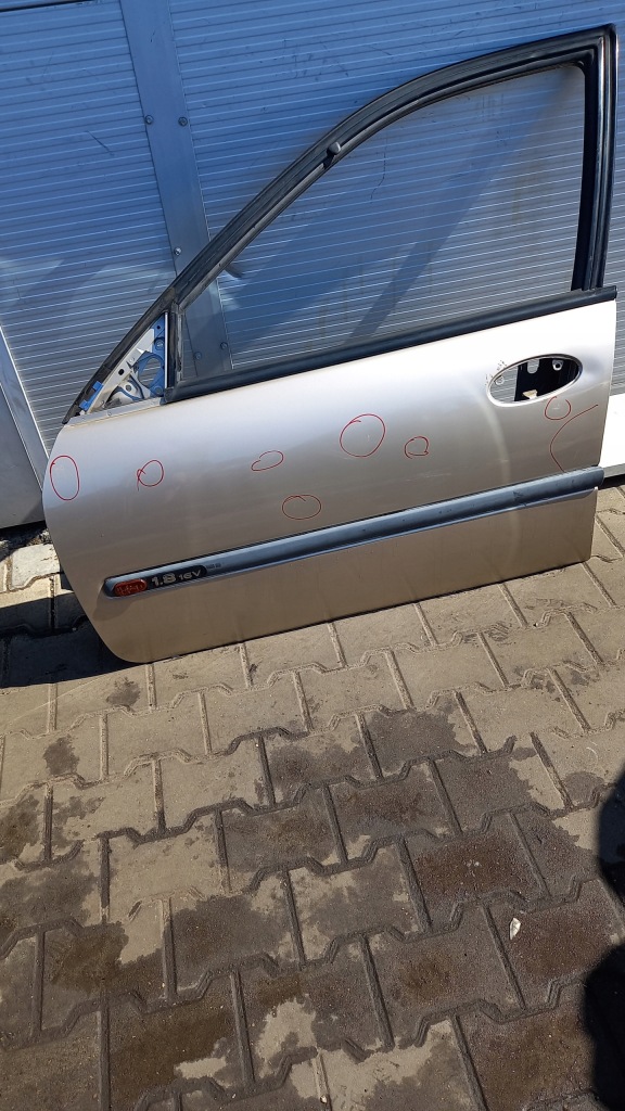 фото №1, Дверь левая перед renault laguna hb 99r