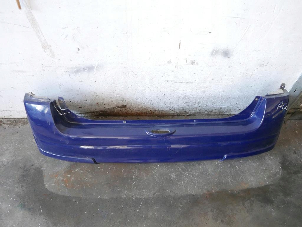 фото №13, Бампер задня задній z20z opel agila a i fl 03-07