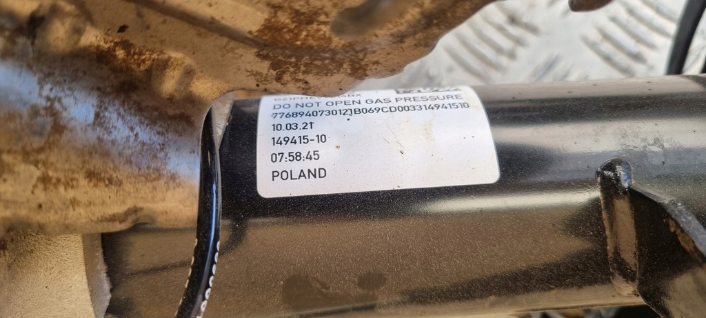 фото №14, Bmw g20 g21 поворотний кулак амортизатор важіль лівий перед 6878611 6877147 6877149