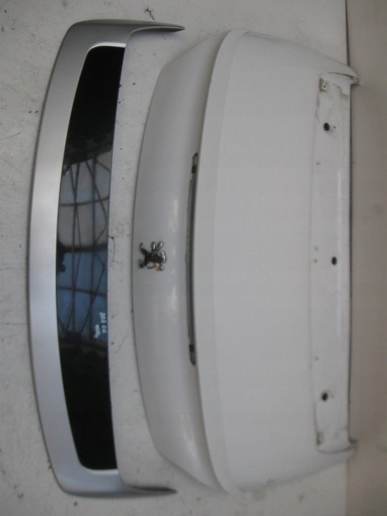 фото №1, Крышка багажника багажника задняя peugeot 207 cc оригинал