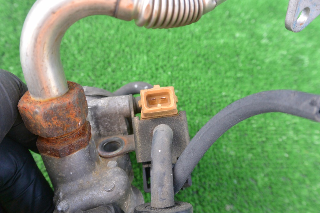 фото №5, Клапан egr om112 om113 mercedes w164 r w251 w211 w219 w220