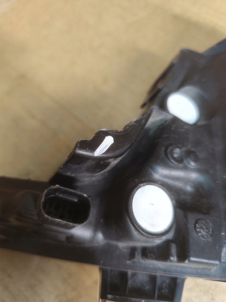 Audi q7 4m0 e-tron led drl лівий перед передній Зі Шроту