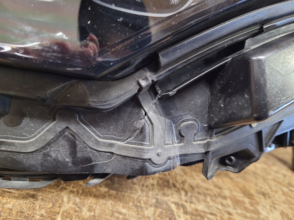 фото №16, Mercedes eqc w293 лампа ліва перед eu full led a2939067500