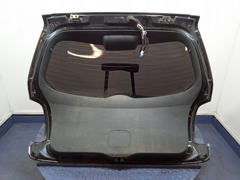 фото №10, Toyota auris i e15 06- крышка багажника багажника задняя задняя 209