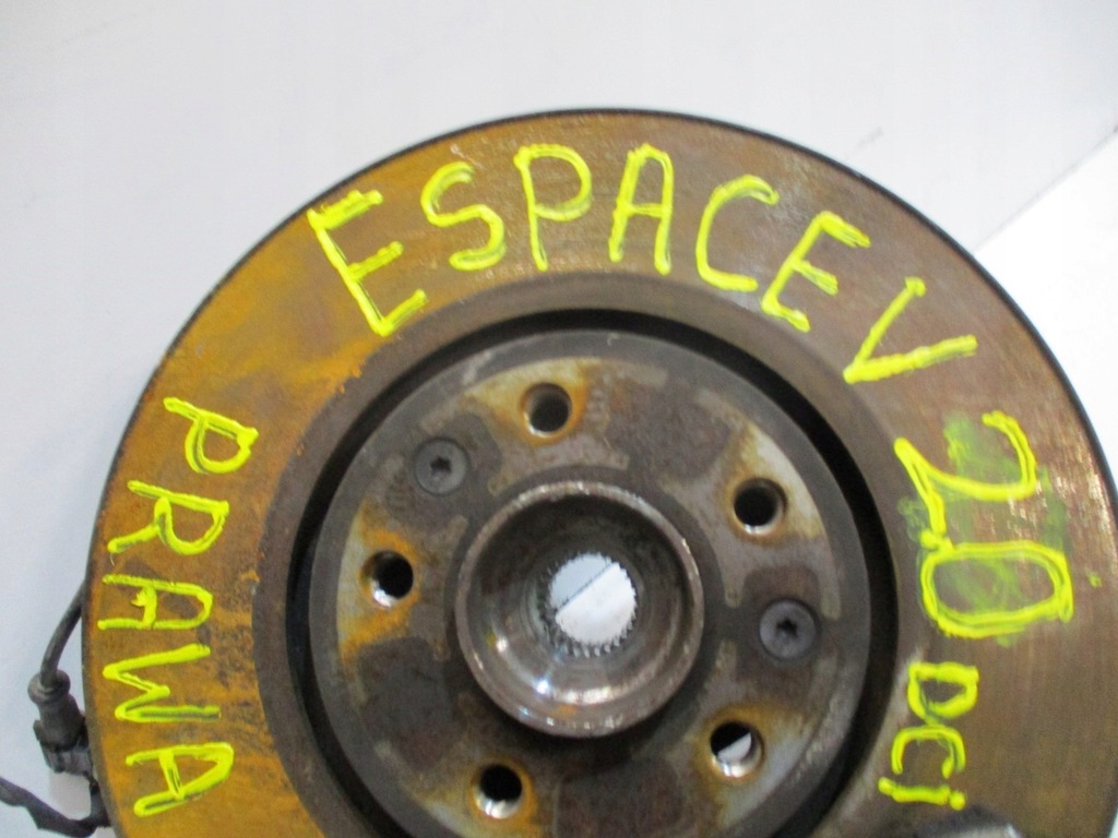 фото №7, Поворотный кулак поворотный кулак renault espace v 2,0dci