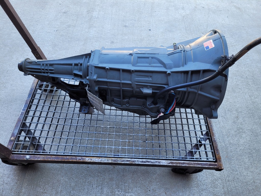 фото №8, Коробка передач 5 передач автоматическая коробка передач 545rfe rfe dodge ram 4 iv 1500 5.7 v8 hemi