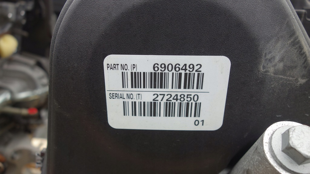 фото №6, Volvo двигатель kompletny дизель d4204t16