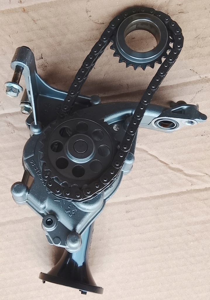 Купить 9831294580 насос масла цепь