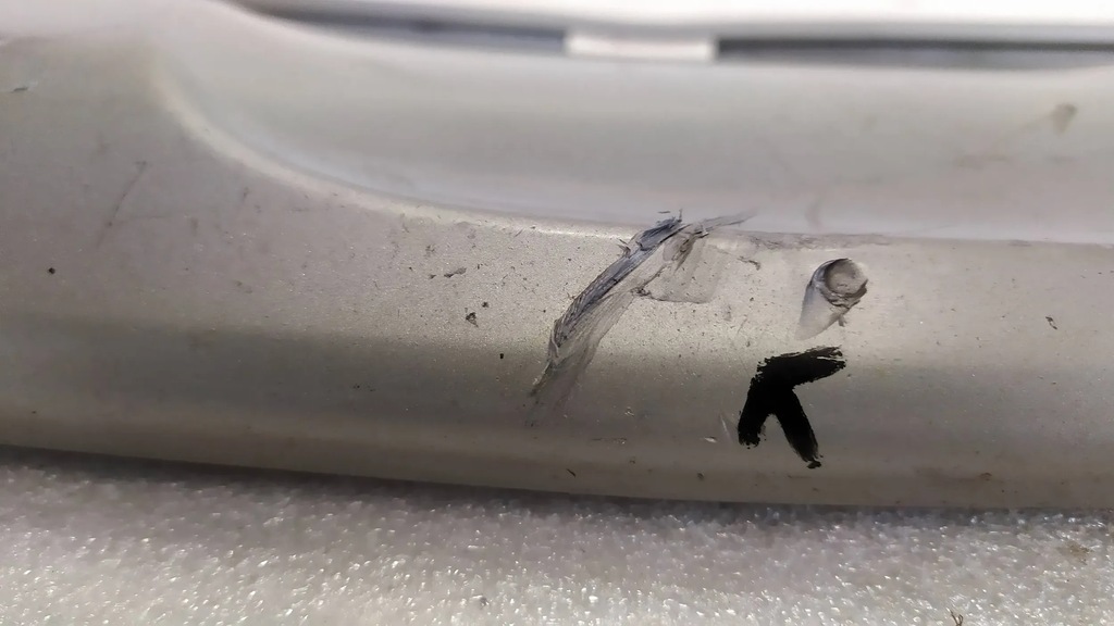 фото №7, Спойлер накладка бампера задня kia sorento iii