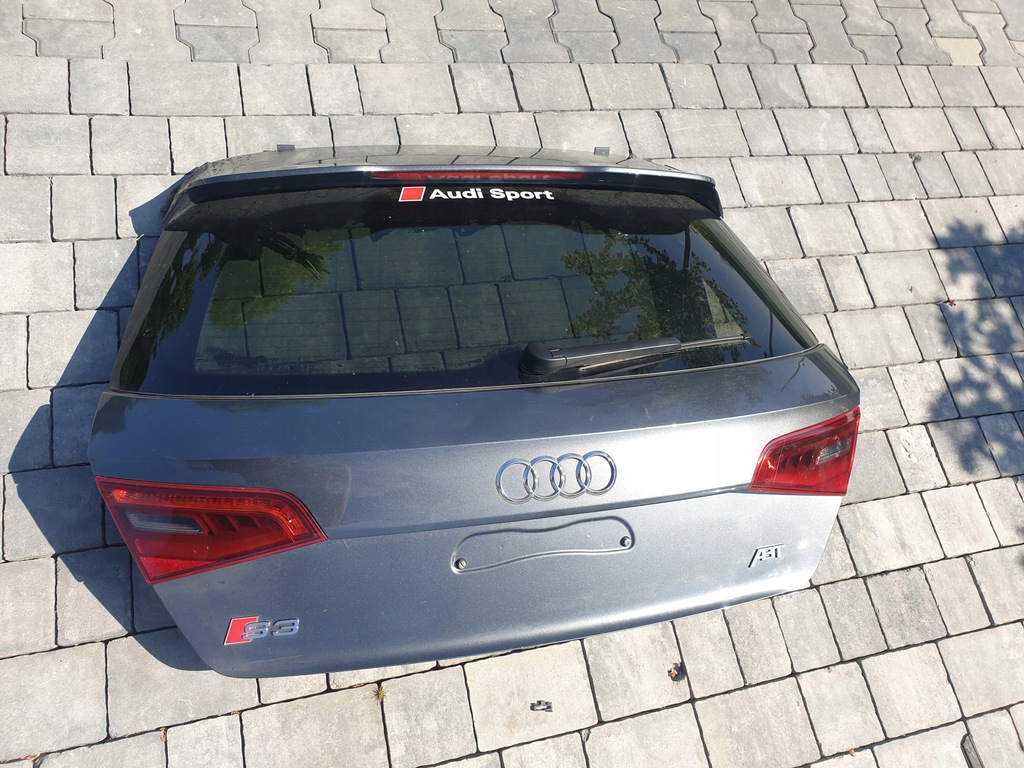 фото №1, Задняя крышка багажника audi s3 8v