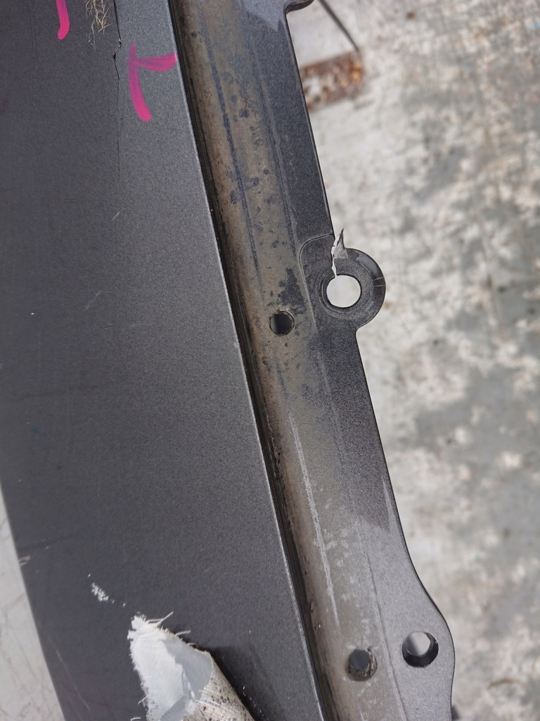 Ford mustang lift 18- бампер перед передній Недорого