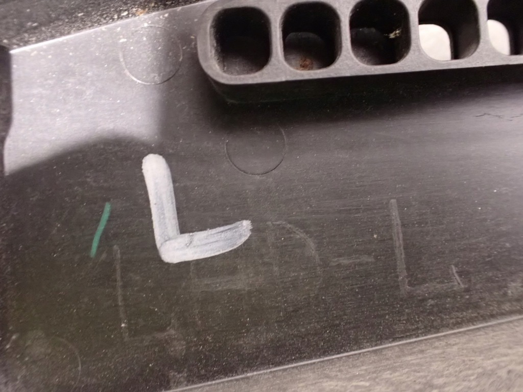 фото №11, Жабо левая suzuki grand vitara ii 1.9